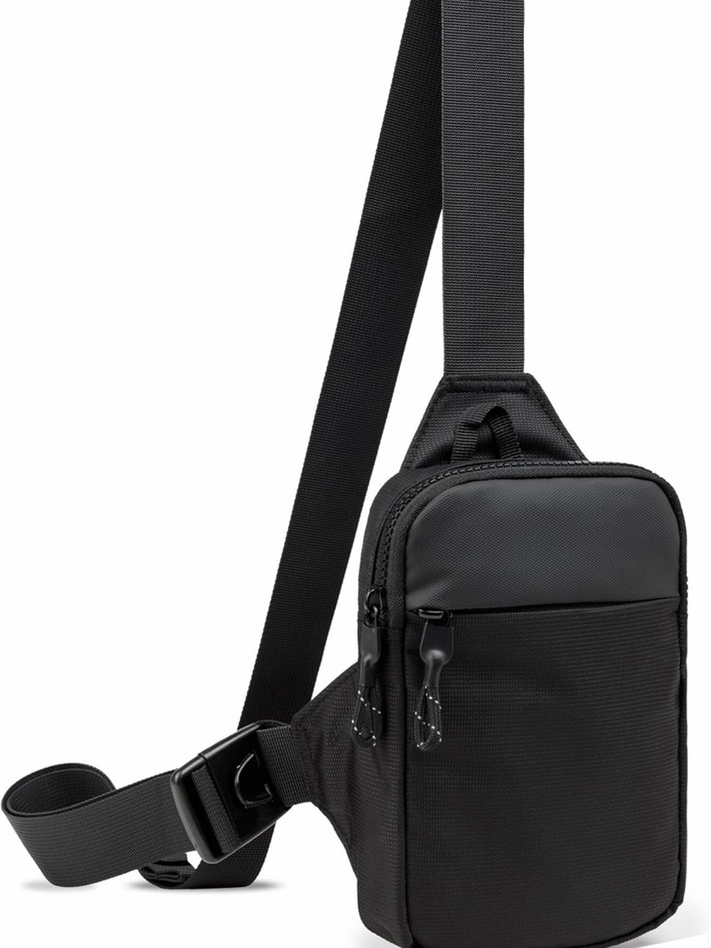 Black Crossbody Sling Bag